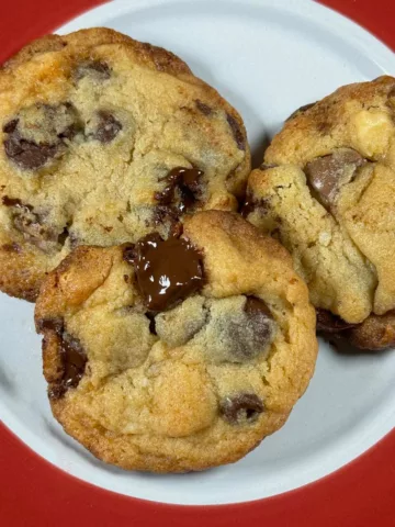 Malted Chocolate Chip Cookies