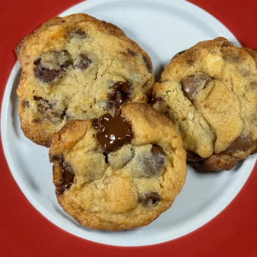 Malted Chocolate Chip Cookies