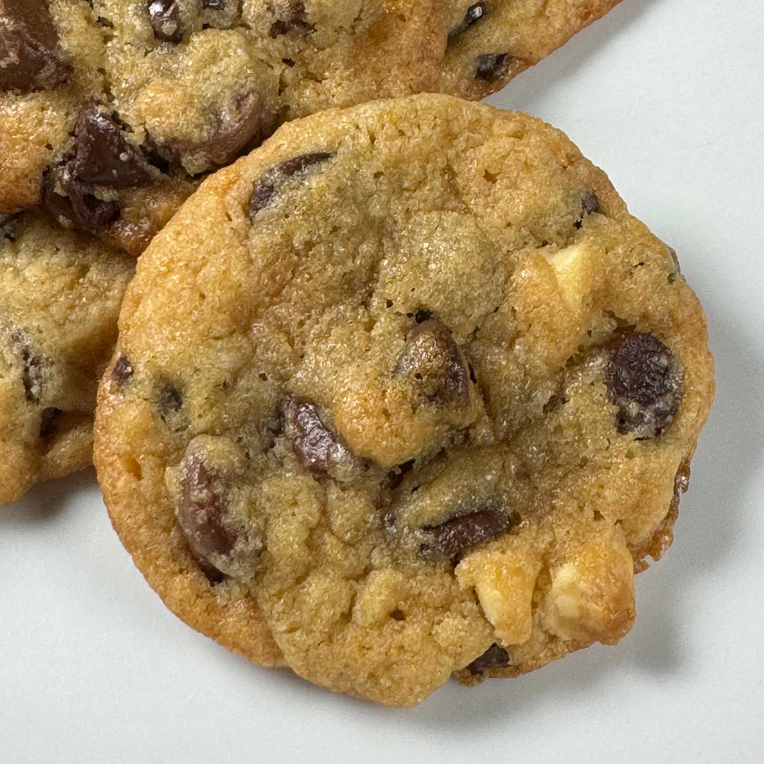 Double Malted Milk Chocolate Chip Cookies with Barley Malt Syrup