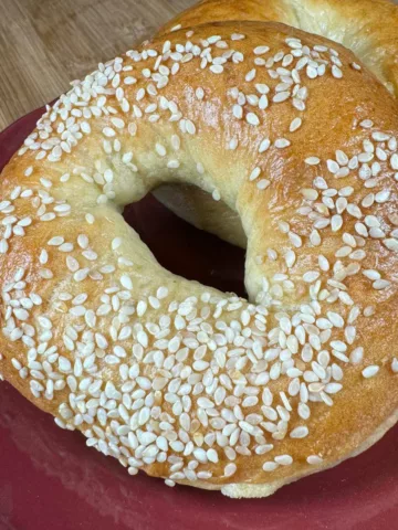 Malted Milk Powder Bagels