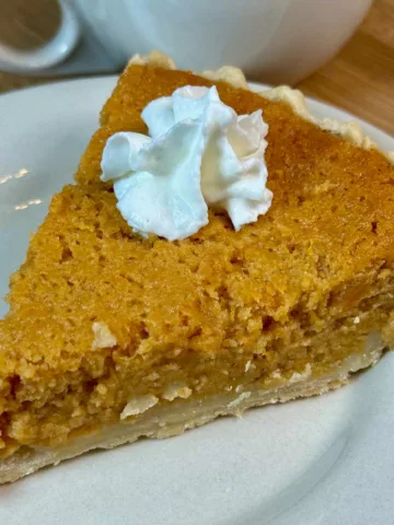 Mama Dip's Sweet Potato Pie