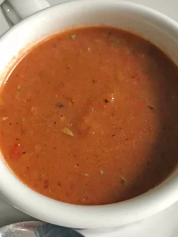 Tomato Tarragon Soup Recipe