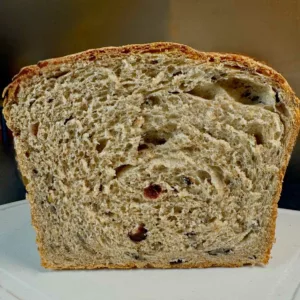 Wild Rice Cranberry Bread