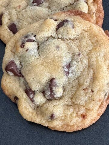 Milk Powder Chocolate Chip Cookies