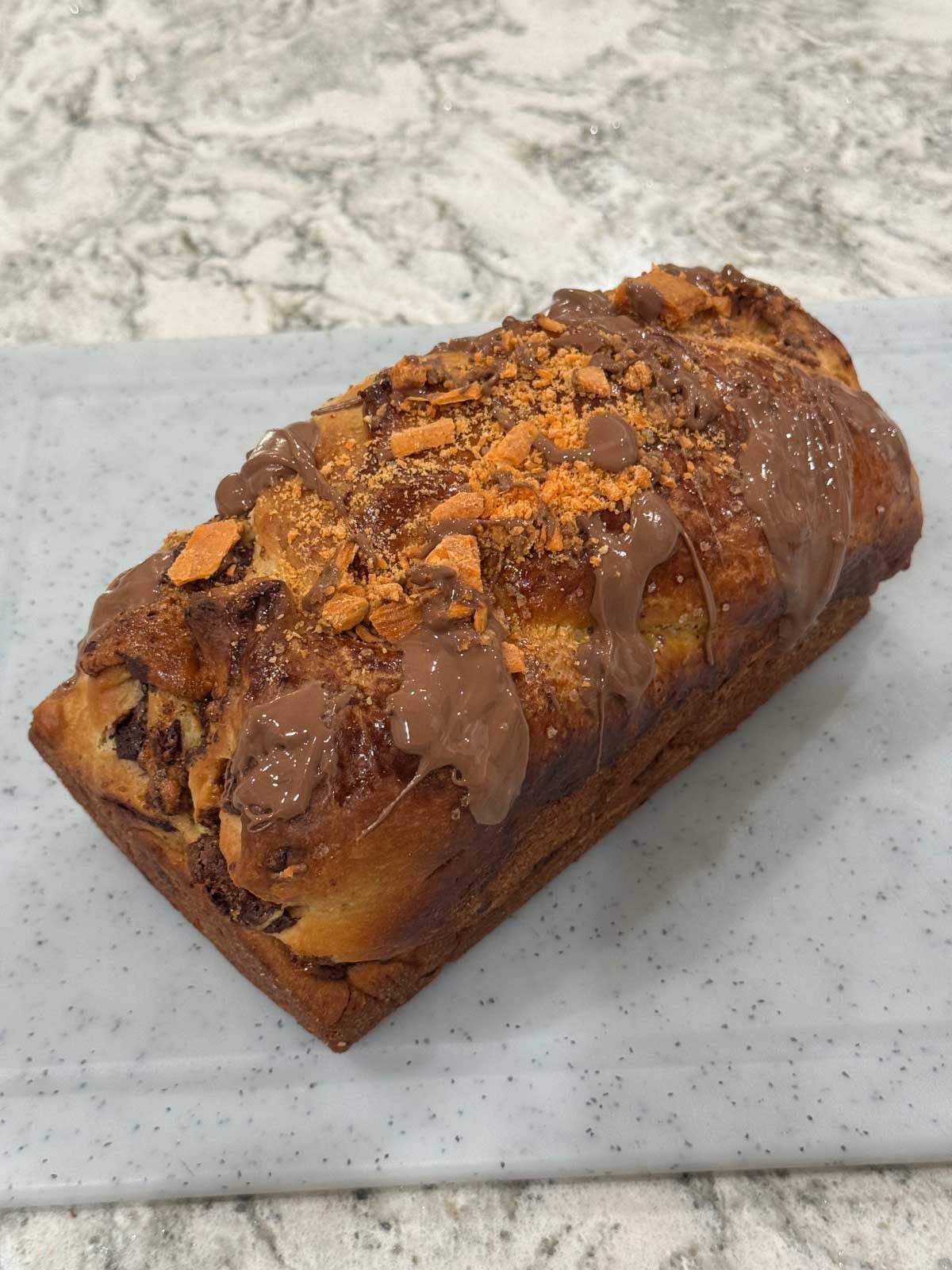 Butterfinger Babka 