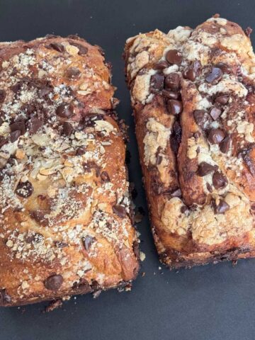 Babka recipe that makes two loaves