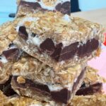 S'mores Granola Bars recipe