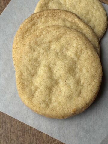 Brown Butter Shortbread