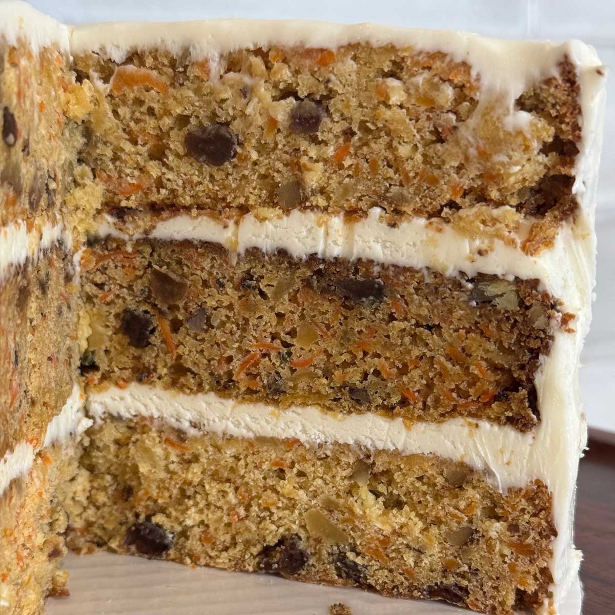 Mrs. Fields Carrot Cake Recipe