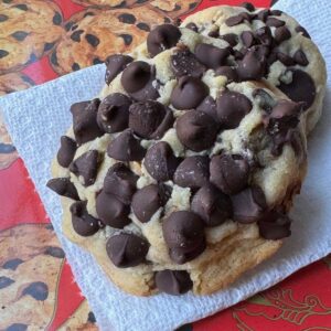 Macadamia Nut Chocolate Chip Ecstasies Cookie recipe